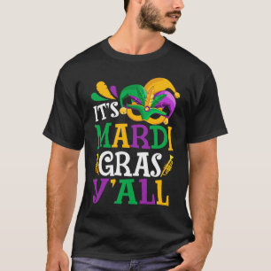 Mardi Gras Yall New Orleans Parade Women T-Shirt