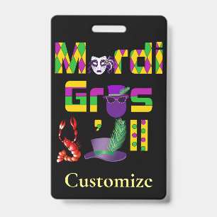 Mardi Gras Y'all Thunder_Cove Ausweis
