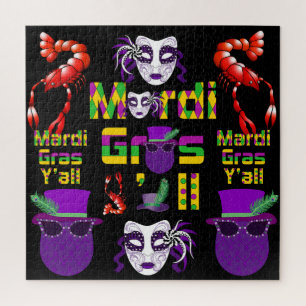 Mardi Gras Y'all Thunder_Cove Puzzle