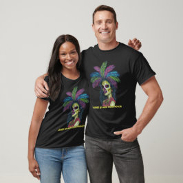 Mardi Gras Zombie T-Shirt