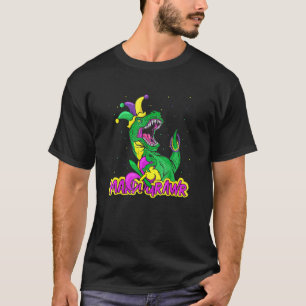 Mardi Grawr Dinosaur T Rex Kids Boys Kleinkind T-Shirt