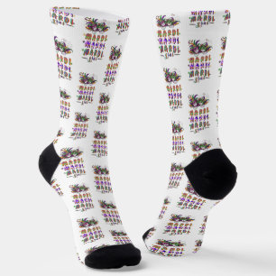 Mardi Mardi Mardi Gras Socken