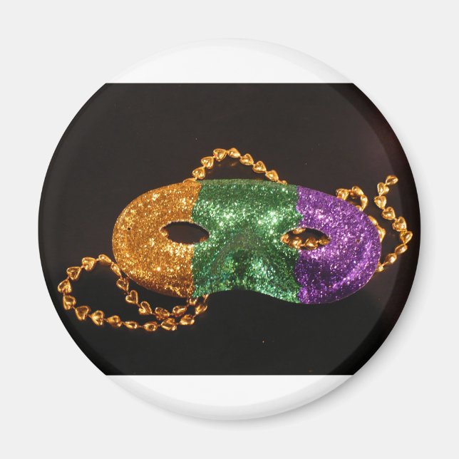 Mardi Party Magnet (Vorne)