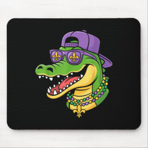 Mardigator Alligator Karnevalskostüm Kinder Jungen Mousepad