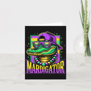 Mardigator Karneval Alligator Kostüme Kinder Jungs Karte