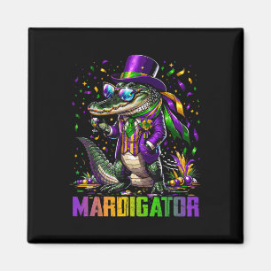 Mardigator Lustiger Mardi Gras Kostüm Männer Fraue Magnet