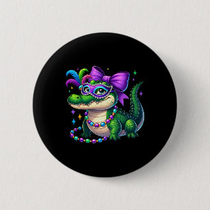 Mardigator Mardi Gras Alligator Kostüme Männer Fra Button