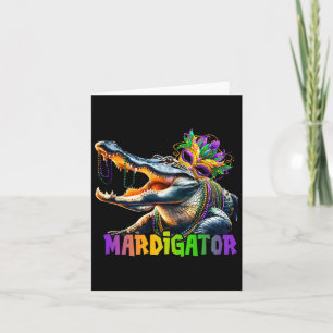 Mardigator Mardi Gras Alligator Kostüme Männer Fra Karte