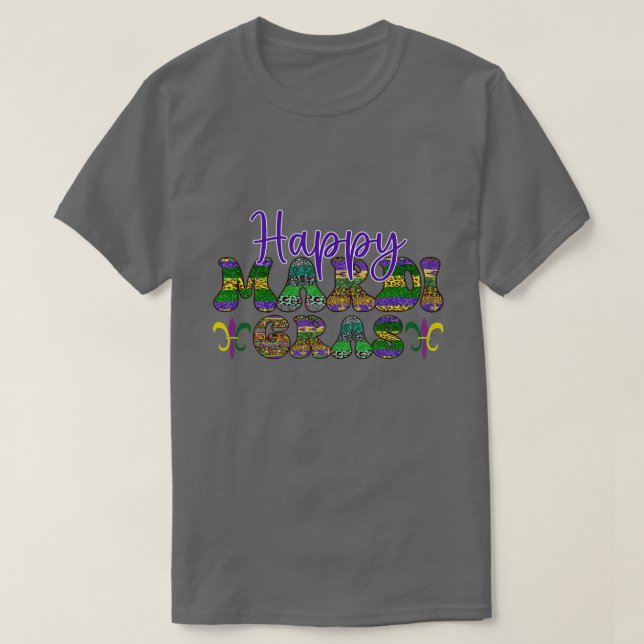 Mardigras (9) T-Shirt (Design vorne)