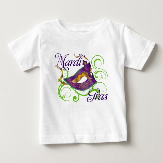 MardiGras Baby T-shirt (Vorderseite)