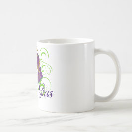 MardiGras Kaffeetasse