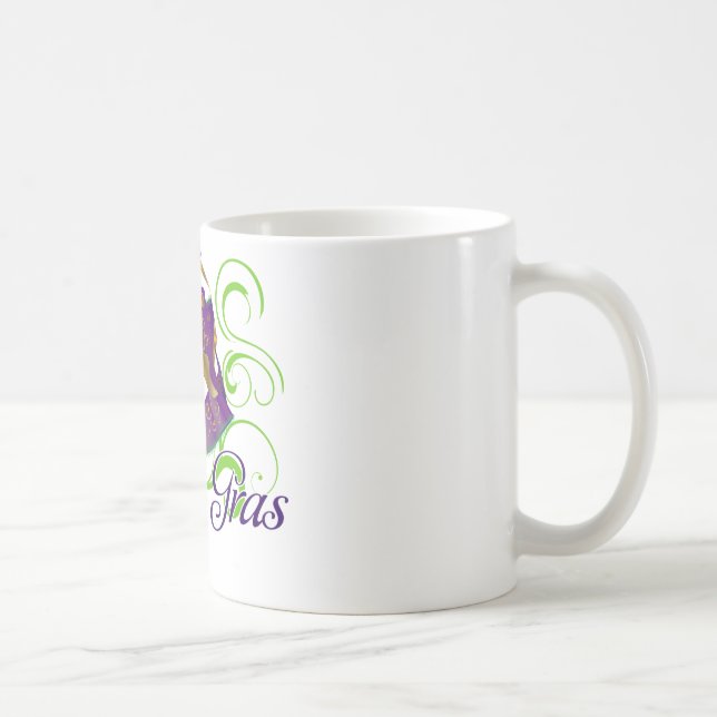 MardiGras Kaffeetasse (Rechts)