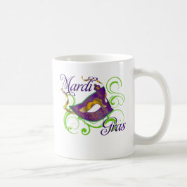MardiGras Kaffeetasse