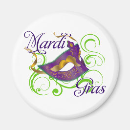 MardiGras Magnet