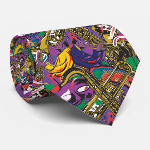 Mardis Gras New Orleans Krawatte