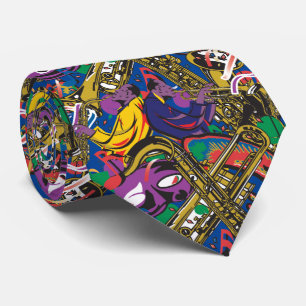Mardis Gras New Orleans Krawatte