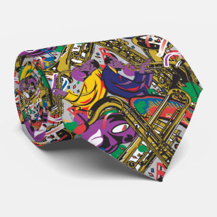 Mardis Gras New Orleans Krawatte