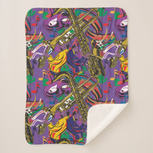 Mardis Gras New Orleans Sherpadecke