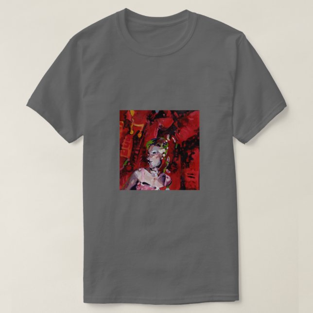 Mardis Gras T-Shirt (Design vorne)