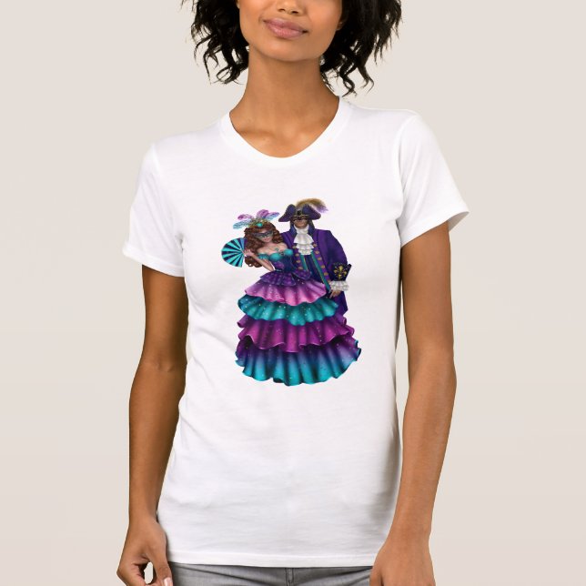 Mardis Gras T-Shirt (Vorderseite)