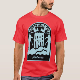 Mardis Mill Falls Alabama Übergröße T-Shirt