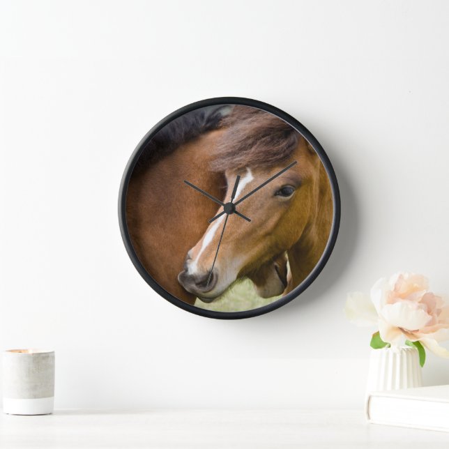 Mare and Colt Uhr (Zuhause)
