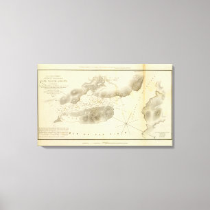 Mare Island Straight, Kalif Leinwanddruck