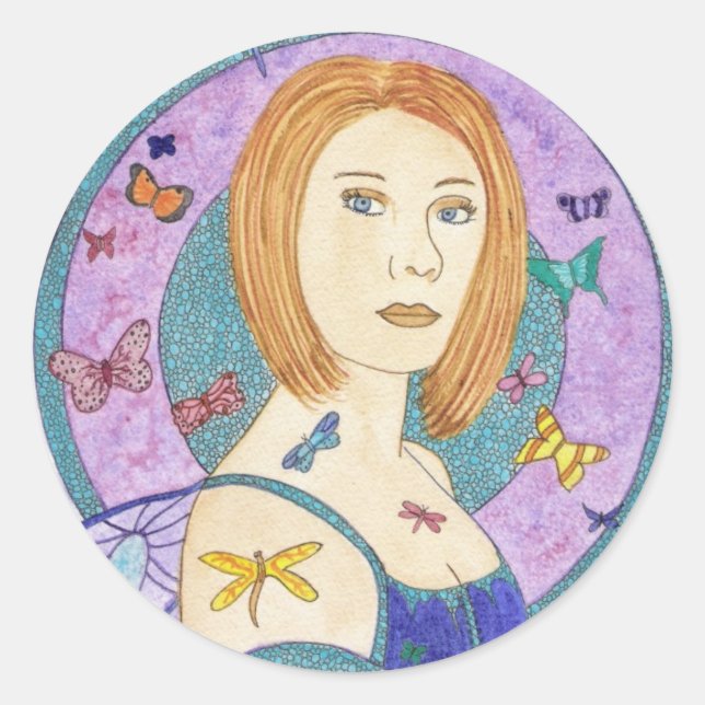 Mare Stickers (Vorderseite)