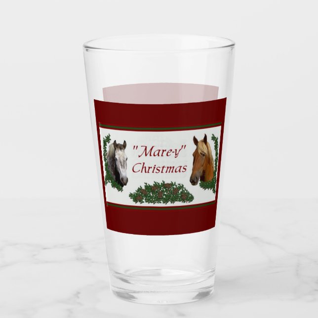 Mare-y Christmas Glas (Vorderseite)