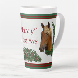 Mare-y Christmas Milchtasse