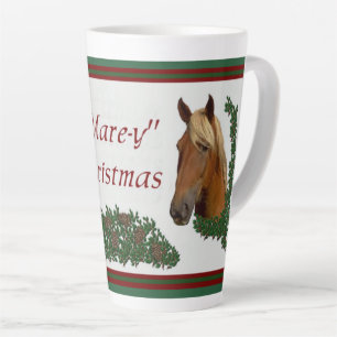 Mare-y Christmas Milchtasse