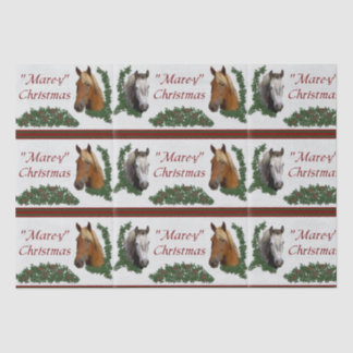 Mare-y Christmas Seidenpapier