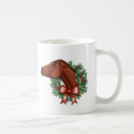 Mare-y Weihnachten! Funny Horse Tasse