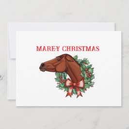 Mare-y-Weihnachtskarte Ankündigung