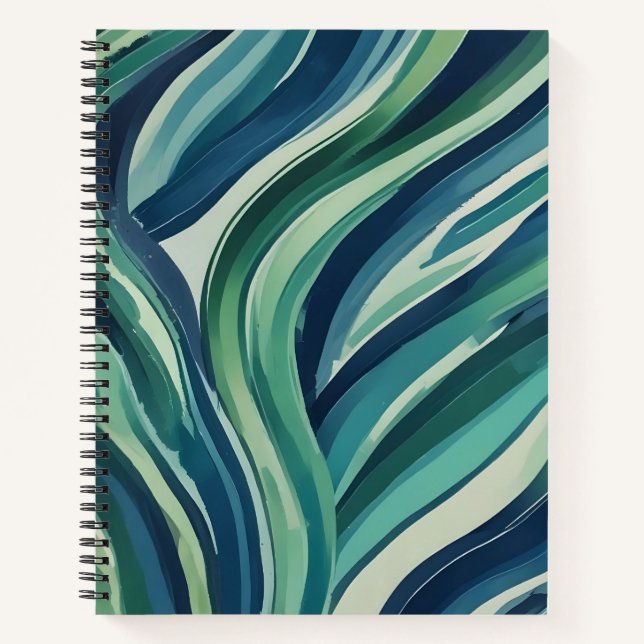 Marea Cromática Notizbuch (Vorderseite)