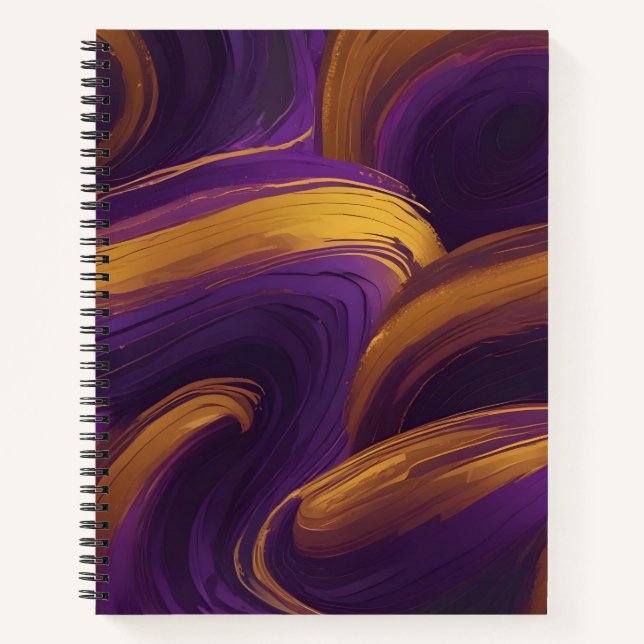 Marea Majestuosa Notizbuch (Vorderseite)