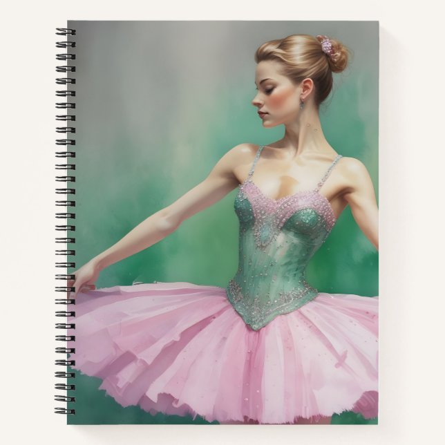 Marea Rosa Notizbuch (Vorderseite)