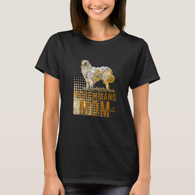 Maremano Shepherd Dog Maremma Ablusees T-Shirt (Vorderseite)