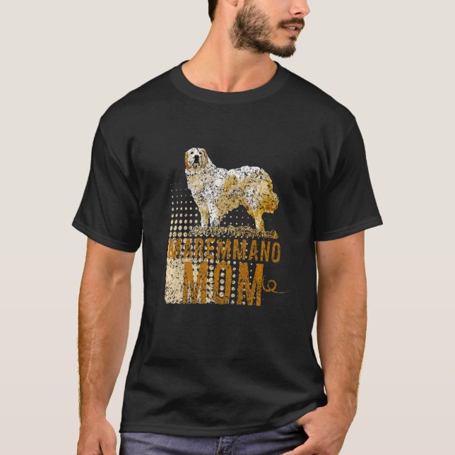 Maremano Shepherd Dog Maremma Ablusees T-Shirt (Vorderseite)