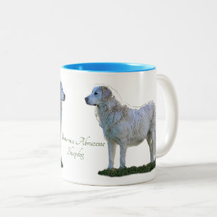 Maremma Abruzzes Sheepdog  Zweifarbige Tasse