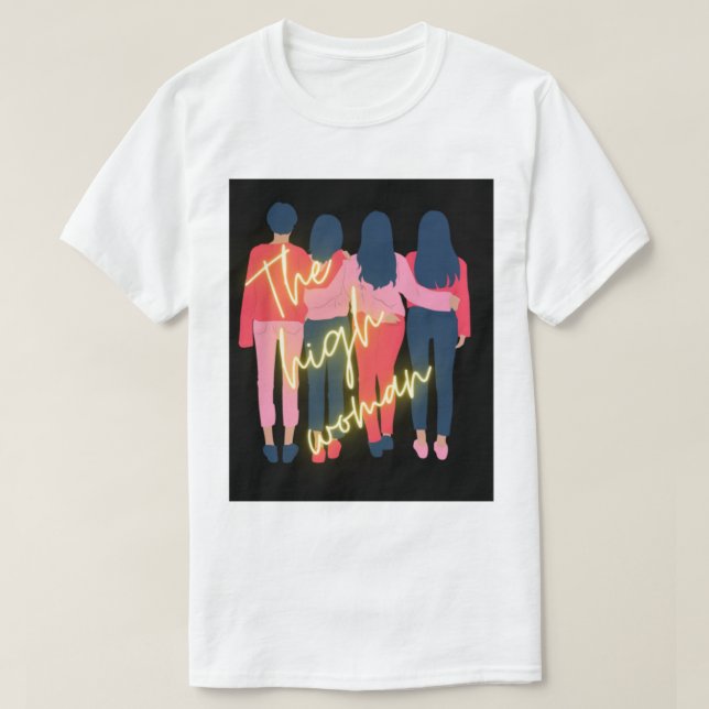Maren Morris die Hohe Frau T-Shirt (Design vorne)