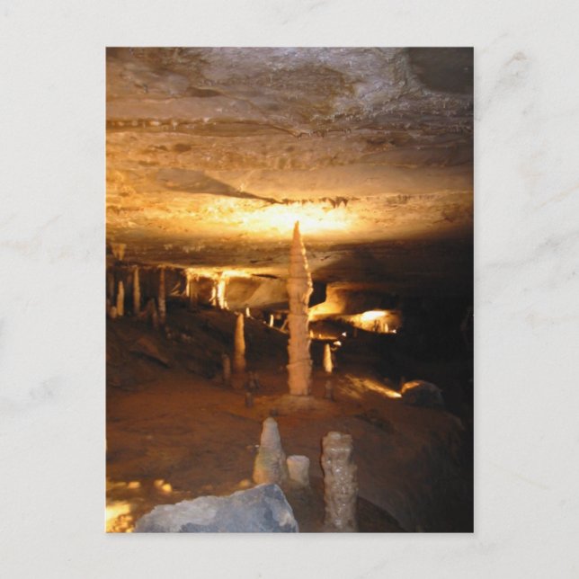 Marengo Höhle, Indiana Postcard 2 Postkarte (Vorderseite)
