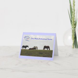 Mares on Hill - Blue Karte