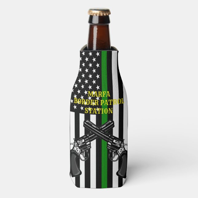 Marfa Bottle Coozie Flaschenkühler (Flaschenvorderseite)