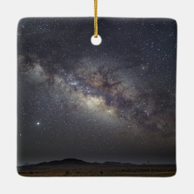 Marfa Milky Way Keramikornament (Rückseite)