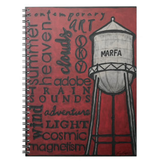 Marfa Spiral Notebook Notizblock