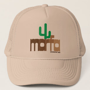 Marfa Texas Hut Truckerkappe