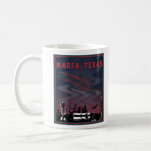 Marfa, Texas-Kaffee-Tasse Kaffeetasse