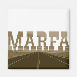 Marfa Texas Magnet
