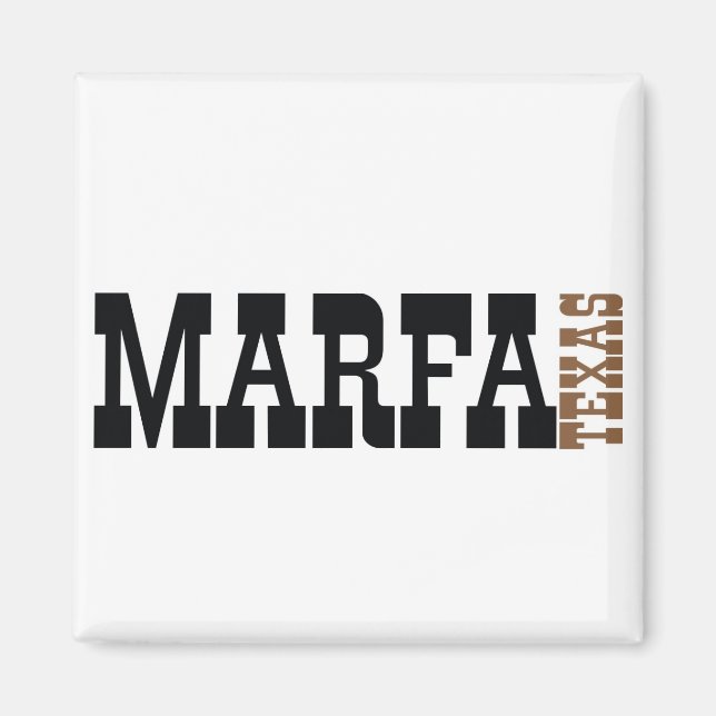 Marfa Texas Magnet (Vorne)